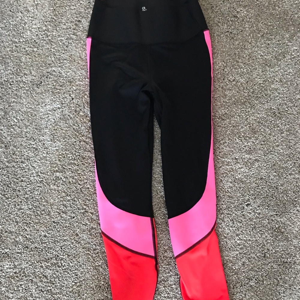 Gap Fit / GFast Compression Sculpt Leggings 7/8